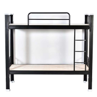 裕龍(Yulong双层床宿舍上下铺员工高低铁床铺公寓铁架子床学生双人床