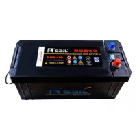 风帆(sail)汽车免维护电瓶蓄电池6-QW-165(同180G51) 12V货车轻卡重卡叉车工程发电机组