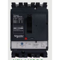 施耐德 直流断路器 NSX160F 3P DC 125A(个)