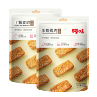 百草味 手撕素肉 烧烤味 200g*2袋 S.Z