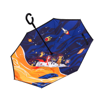 大嘴猴 (paul frank) PAUL FRANK太空漫游反向伞 PFU058