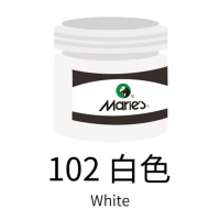 (白色)马利95浓缩广告画颜料 13瓶装