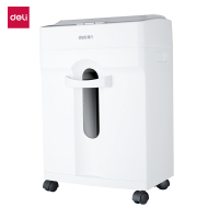 得力(deli) 9920碎纸机 14L容量碎纸机