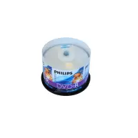飞利浦dvd-r刻录光盘 16x4.7G空白刻录光盘光碟 50片1盒
