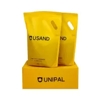 UNIPAL有陪USAND天然矿石无尘膨润土高端猫砂