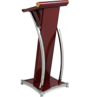 演讲台发言小型前台简约现代迎宾接待主持演讲台