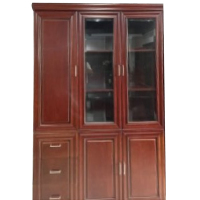 途享实木文件柜(胡桃色/2000*1350*420mm)