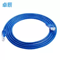 卓辰 ZC-WX503 五类非屏蔽网络跳线3米/根 （3根装）