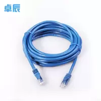 卓辰 ZC-WX501五类非屏蔽网络跳线 1.5米/根 (5根装）