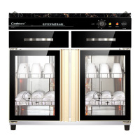 康宝(KANG BAO)ZTP338T-2立式消毒柜商用家用餐具大型双开门消毒碗柜 一年有限保修服务