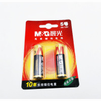 晨光彩虹5号碱性电池（2粒吸卡）