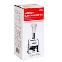 得力(deli)7509 九位自动号码机