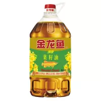食用油 醇香(纯香)菜籽油 5L/桶