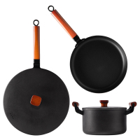 火象 埃菲尔极铁三件套锅具 -HXG-TZ042