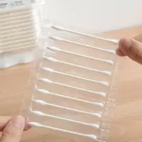 棉签100只/盒 独立包装
