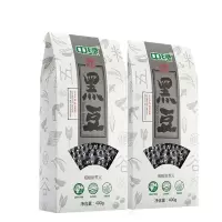田园生活 中绿东北五谷杂粮农家自产黑豆400g*2袋