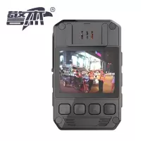 警杰 DSJ-X1 记录仪 黑色 64G