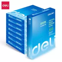 得力(deli) 7402莱茵河复印纸A4-70g-8包