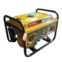 violin 重庆吉本卫兴5KW汽油发电机组5千瓦电启动小型家用220V单相5000w 1200型