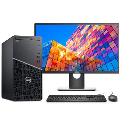 戴尔成铭C3990/3991(G6400/4GB/1TB/无光驱/win10 )+21.5寸显示器