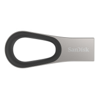 闪迪(SanDisk)64GB USB3.0 U盘 CZ93酷循 银黑色 金属外壳 内含安全加密软件
