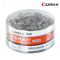 齐心 B3508 防滑回形针/曲别针