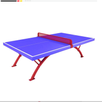 鑫派新国标室外乒乓球台(不锈钢框架结构)GB-051A