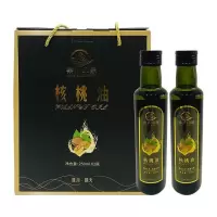 秦川印象 核桃油组合食用油核桃榨取绿色健康250ML*2瓶