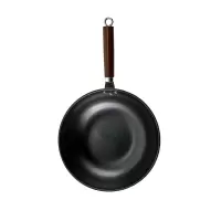 赫曼德(NOLTE) 好滋味精铁炒锅32CM HMD9513