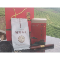 安化烟溪天茶村 安化红茶 二级红茶 200g一袋