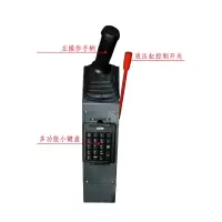 德航装载机叉车模型机