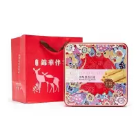 香港锦华鸡蛋卷酥传统手工糕点500g