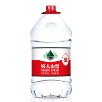 天然饮用水农夫山泉 5L 4桶/箱