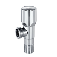 304不锈钢三角阀 冷热通用