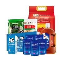 (分3个包裹发货) 端午300元套餐（威露士消毒液+蓝月亮洗衣液+野森林干货)