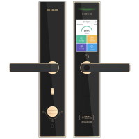 华为(HUAWEI) 智卡认证电子锁HUAWEI HiLink门锁触控屏智能锁全自动指纹锁 Q7电子锁 (单位:套)