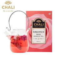 尚庭木韵 茶里 ChaLi 茶叶 蜜桃乌龙袋茶 桂花乌龙茶 洛神花果玫瑰花茶 罗汉果白茶 养生茶包茶叶袋泡茶三角包茶包