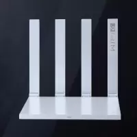 华为路由器AX3pro家用无线wifi6+全千兆穿墙王wifi信号放大器mesh5G AX3 Pro(黑色)