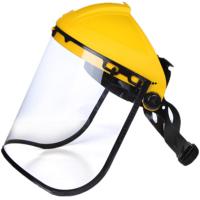 安全防化防冲击面屏·防化防冲击聚碳酸酯面屏。20套/箱·101304