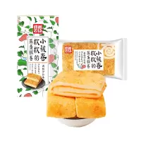 (拍3发4,拍5发7)休闲农场小被卷肉松味140g 苏宁自营零食营养代餐夹心毛巾卷休闲零食夹心糕点饱腹小面包蒸蛋糕下午茶
