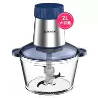 奥克斯(AUX) HX-J3131 家用多功能电动绞馅切菜蒜蓉机 2L