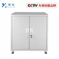 臻远车间工具柜 灰色二门