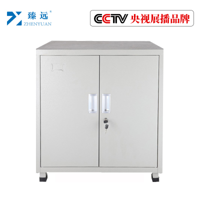 臻远车间工具柜 灰色二门