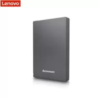 联想（Lenovo）移动硬盘F309 高速商务硬盘2TB 深灰色