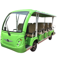 中菲宜达ZYDD14-A14 5排14座电动观光车景区校园售楼处专用场区接待用电动车进口配置型