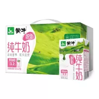 蒙牛 纯牛奶 250ml/盒 24盒/箱