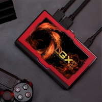 圆刚 ps4/ns/xbox/switch游戏直播录制高清1080P60 环出4K HDMI