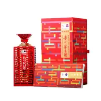 贵州茅台酒 茅台世博喜酒 53度酱香型白酒 500ml单瓶 世博收藏酒