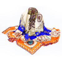 兰之魅LUECHARM艺术金110大方巾 BC-YSJ-110/