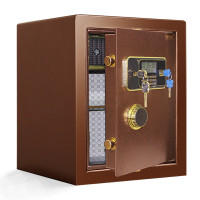 甬康达 BGX-D1-450电子密码保管箱家用办公防盗 古铜色(台)